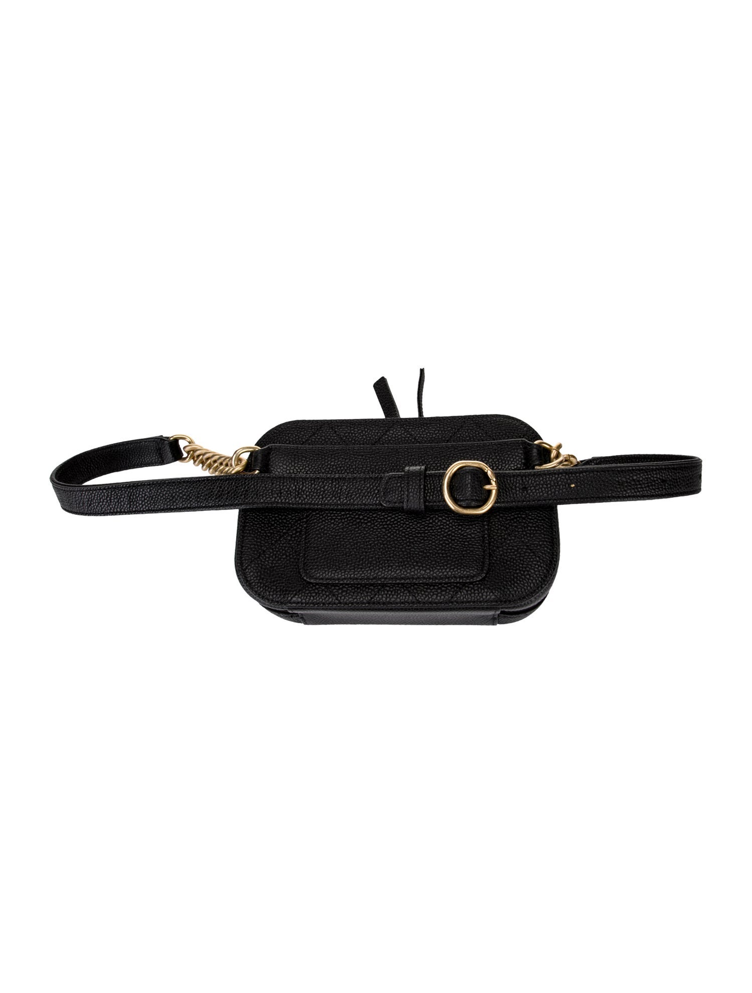 Chanel Quilted Caviar Chic Affinity Belt Bag