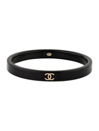 Chanel Resin CC Bangle