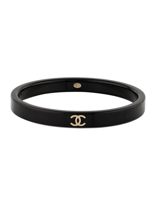 Chanel Resin CC Bangle