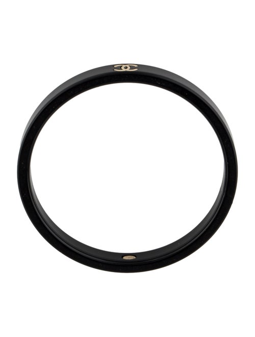 Chanel Resin CC Bangle
