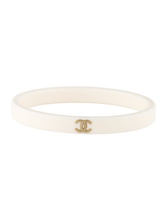 Chanel Resin CC Bangle
