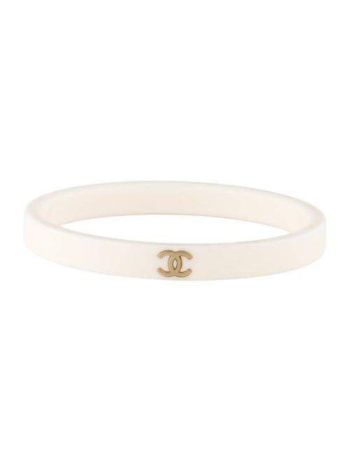 Chanel Resin CC Bangle