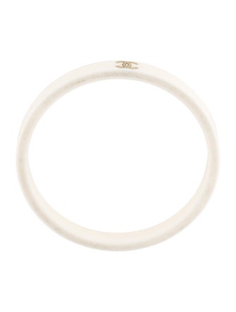 Chanel Resin CC Bangle