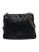 Chanel Quilted Dome Shoulder Bag