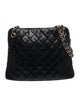 Chanel Quilted Dome Shoulder Bag