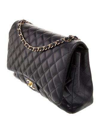 Chanel Classic Maxi Double Flap Bag