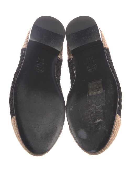 Chanel 2025 Interlocking CC Logo Ballet Flats