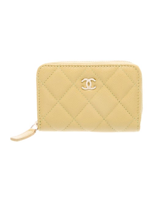 Chanel 2022 Interlocking CC Logo Coin Pouch