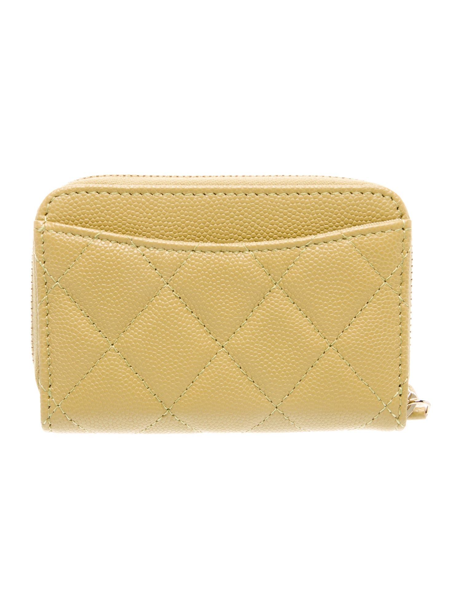 Chanel 2022 Interlocking CC Logo Coin Pouch