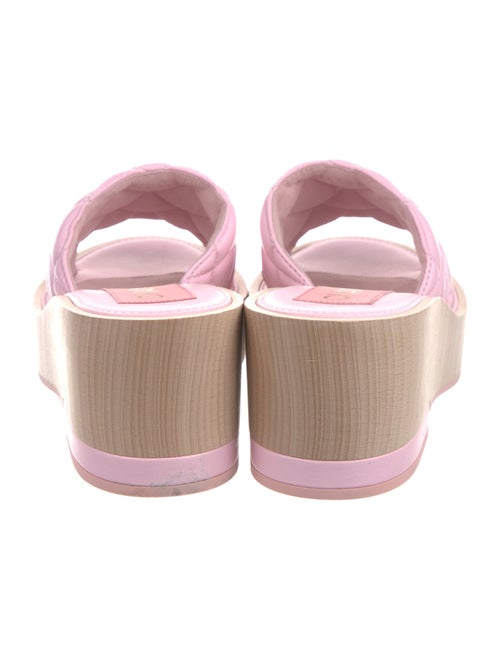 Chanel 2022 Interlocking CC Logo Slides