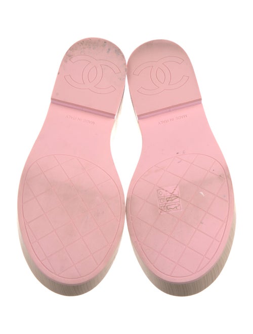 Chanel 2022 Interlocking CC Logo Slides
