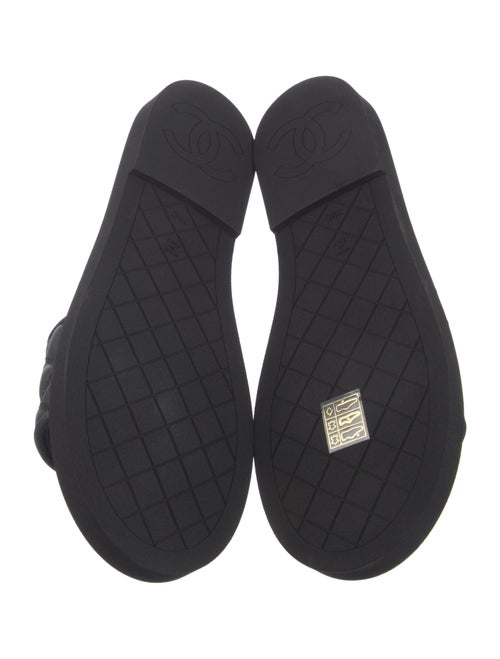 Chanel 2023 Interlocking CC Logo Slides