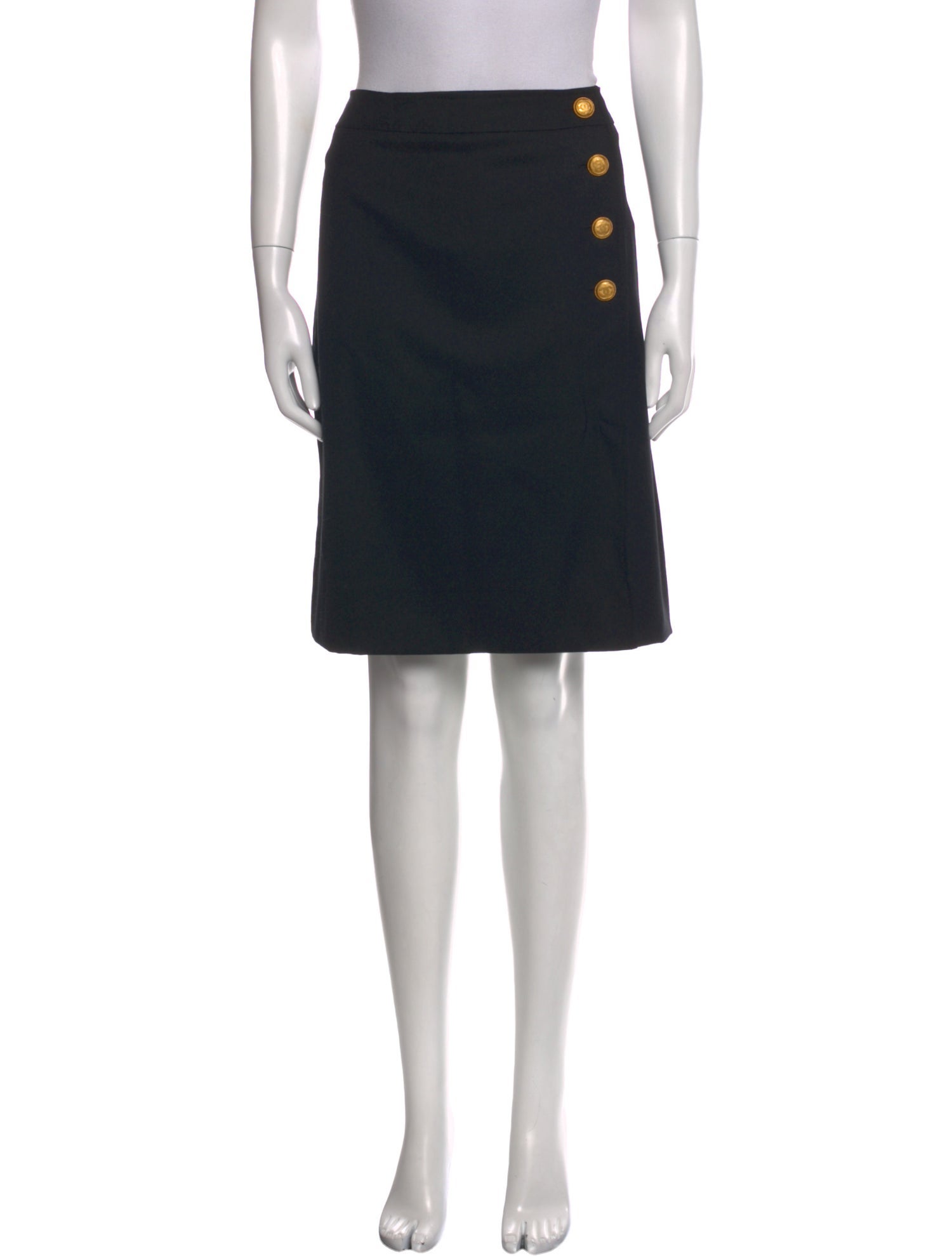 Chanel Vintage Knee-Length Skirt