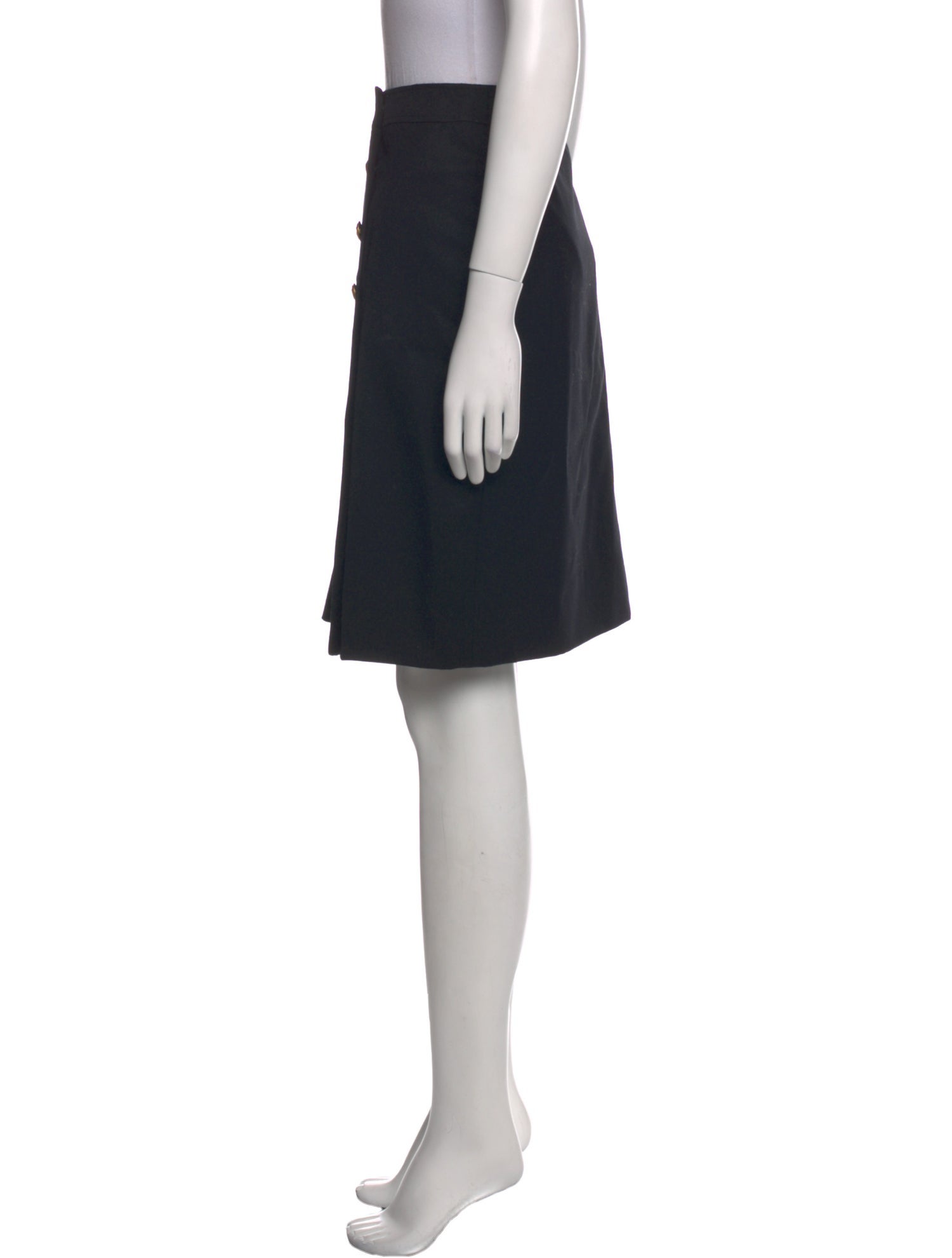 Chanel Vintage Knee-Length Skirt