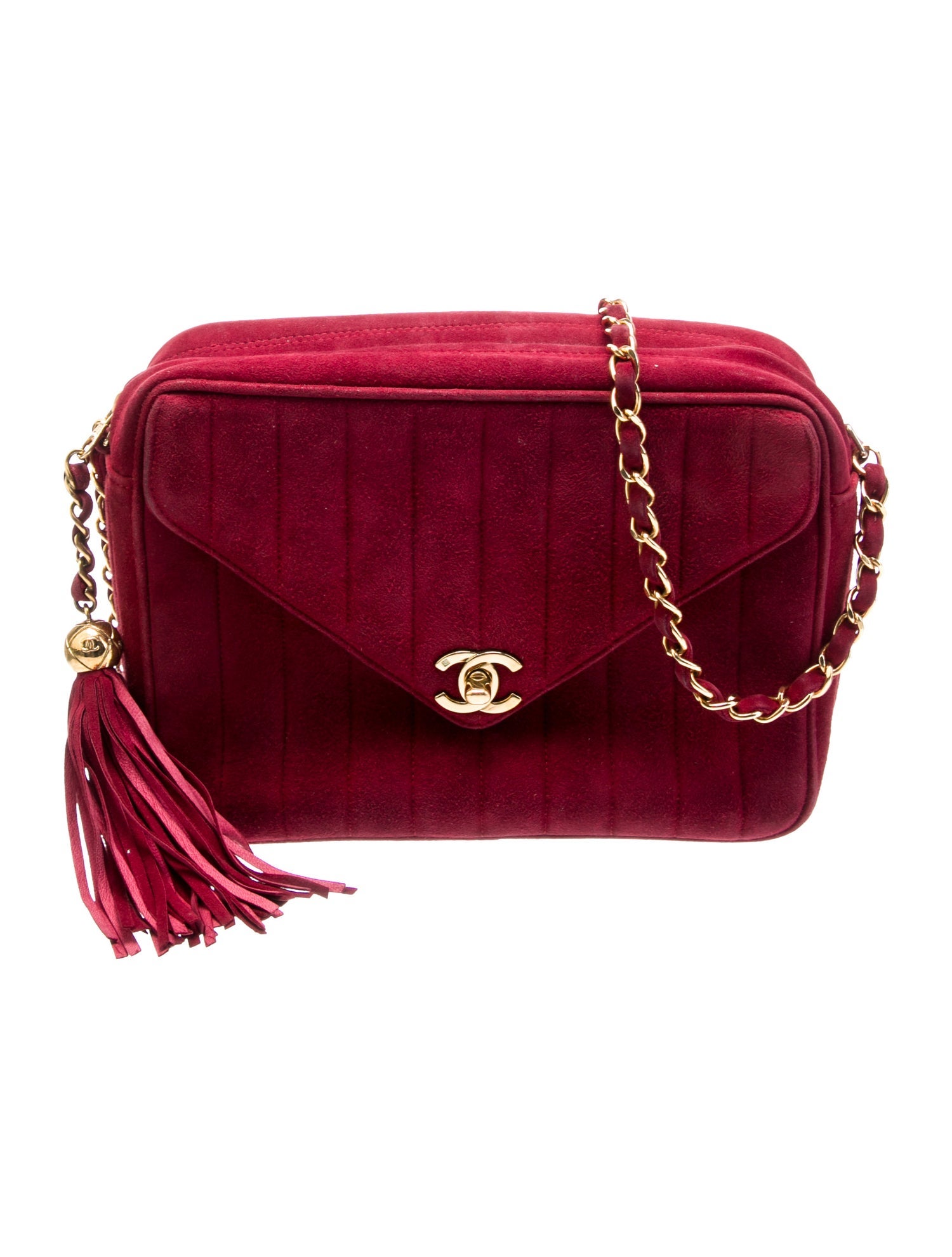 Chanel Vintage Quilted Camera Bag