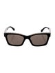 Chanel Interlocking CC Logo Wayfarer Sunglasses