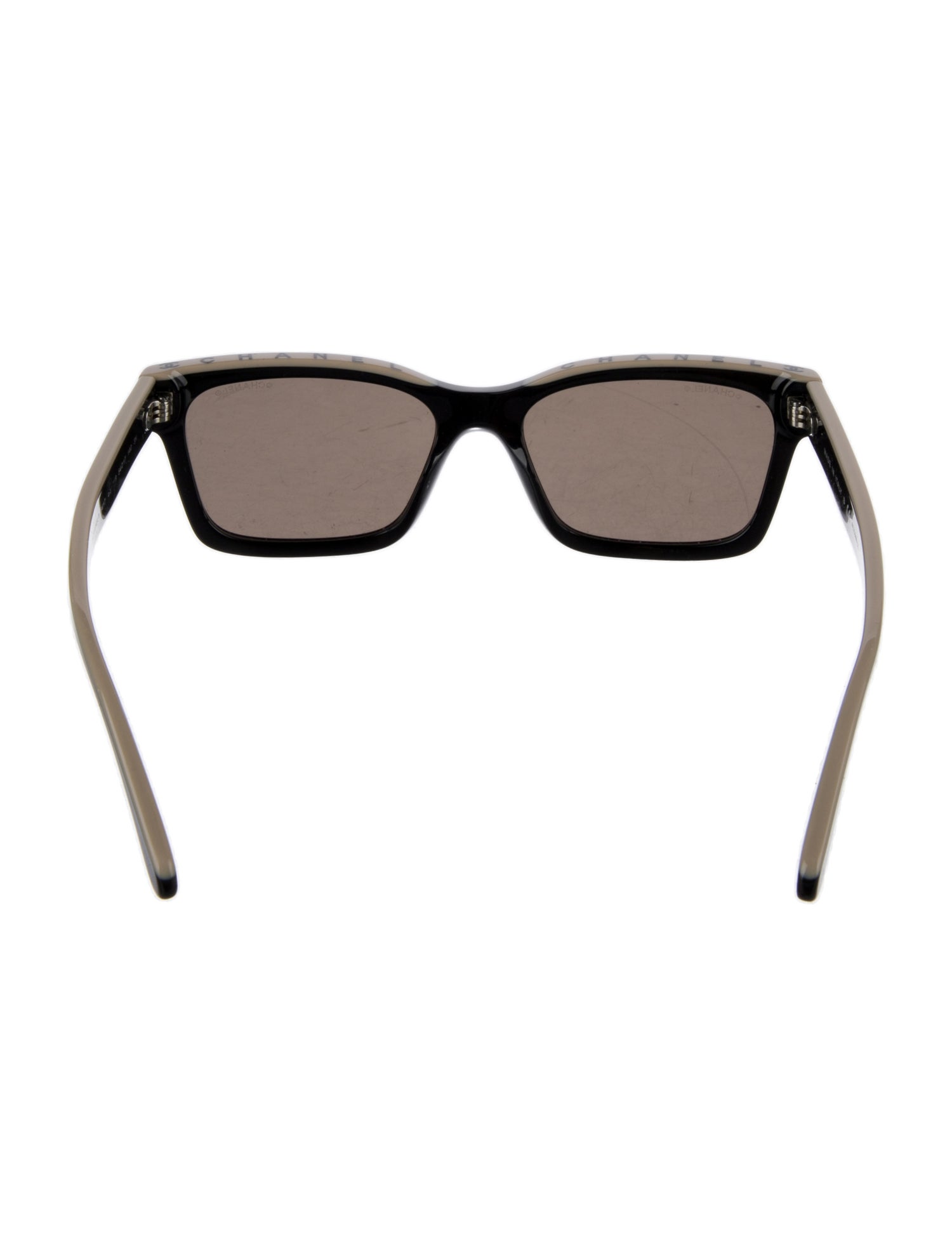 Chanel Interlocking CC Logo Wayfarer Sunglasses