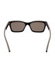 Chanel Interlocking CC Logo Wayfarer Sunglasses