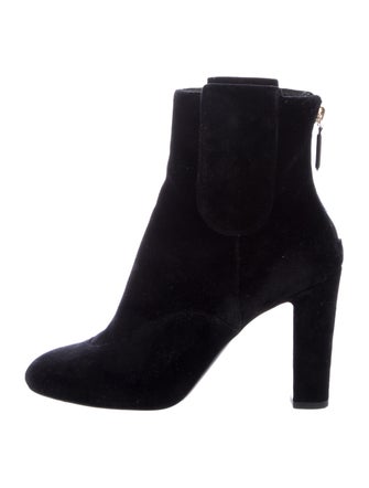 Chanel 2019 Interlocking CC Logo Boots