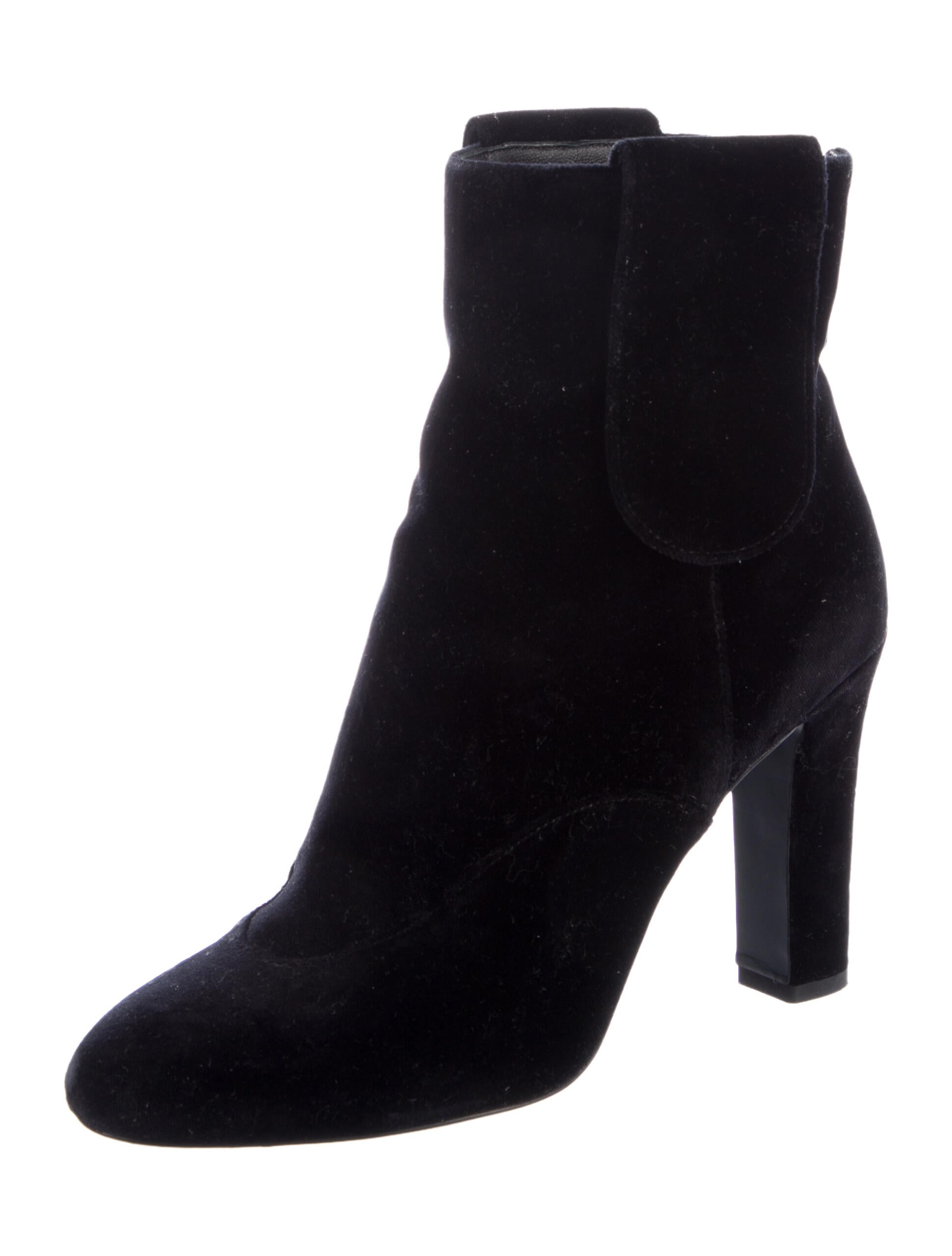 Chanel 2019 Interlocking CC Logo Boots