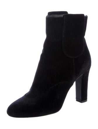 Chanel 2019 Interlocking CC Logo Boots