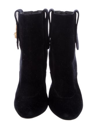 Chanel 2019 Interlocking CC Logo Boots