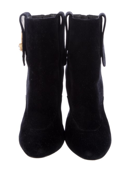 Chanel 2019 Interlocking CC Logo Boots