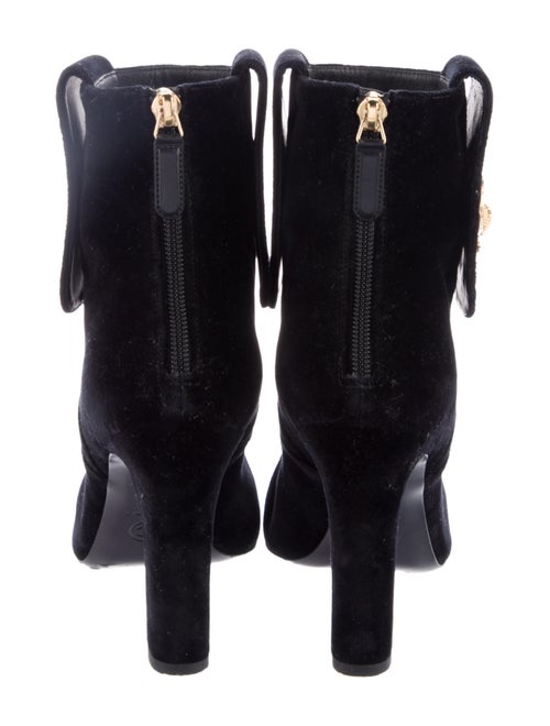 Chanel 2019 Interlocking CC Logo Boots