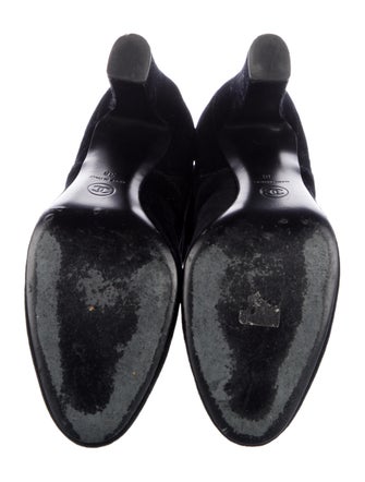 Chanel 2019 Interlocking CC Logo Boots