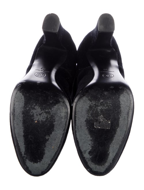 Chanel 2019 Interlocking CC Logo Boots