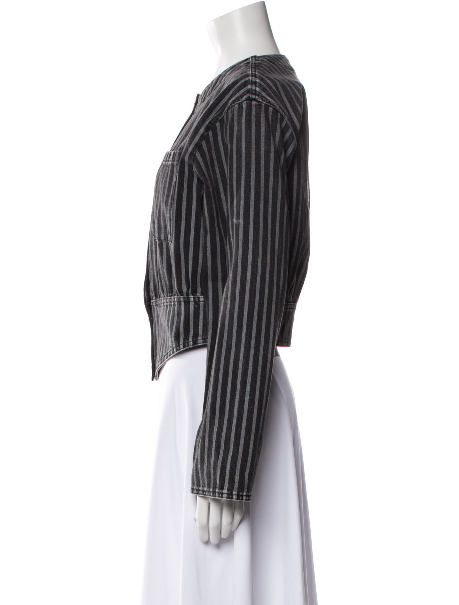 Chanel 2020 Striped Evening Jacket