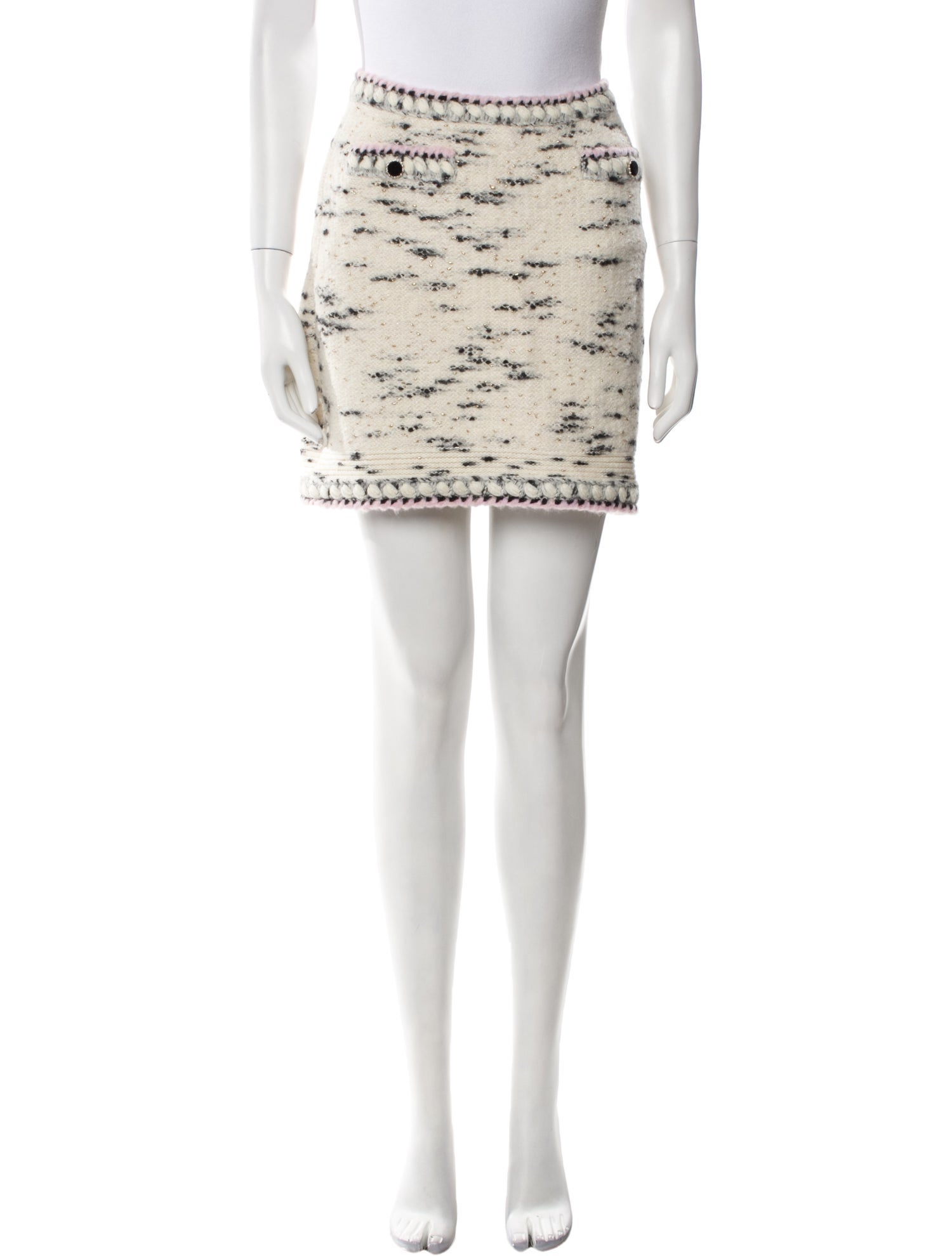 Chanel 2021 Mini Skirt w/ Tags