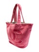 Chanel Terry CC Beach Tote w/ Pouch