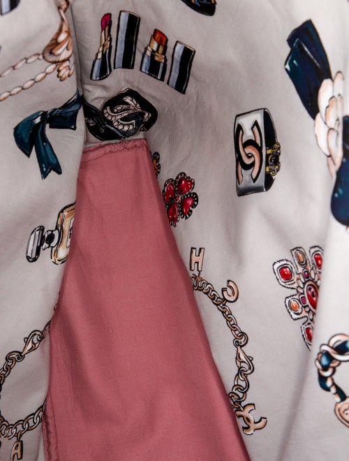 Chanel Terry CC Beach Tote w/ Pouch