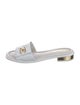 Chanel 2023 Interlocking CC Logo Slides