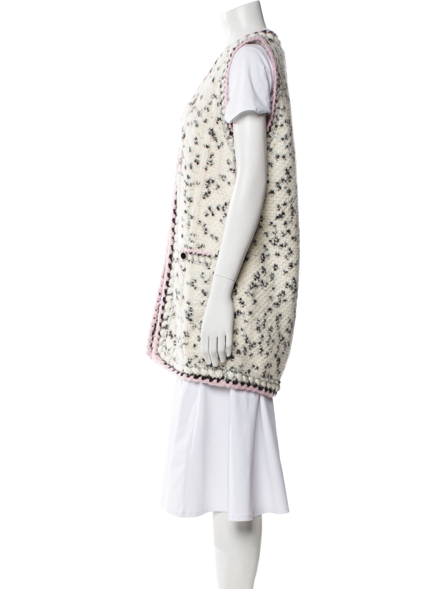 Chanel 2021 Le Château des Dames Sweater