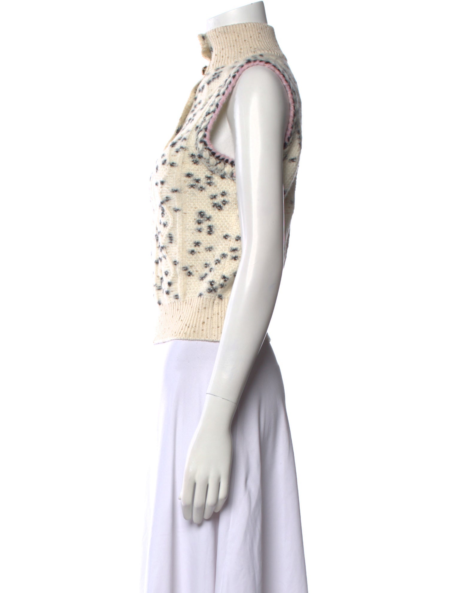 Chanel 2021 Le Château des Dames Crop Top