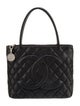 Chanel Caviar Medallion Tote