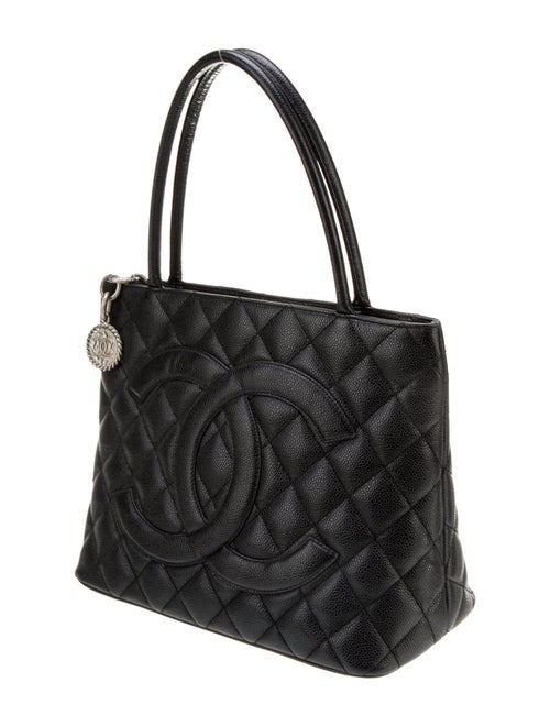 Chanel Caviar Medallion Tote