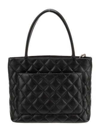 Chanel Caviar Medallion Tote