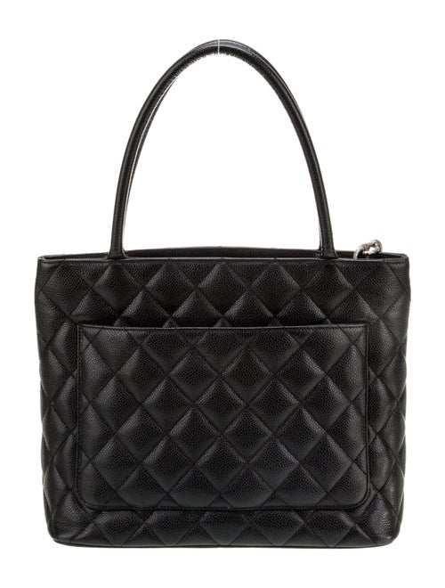 Chanel Caviar Medallion Tote