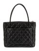 Chanel Caviar Medallion Tote