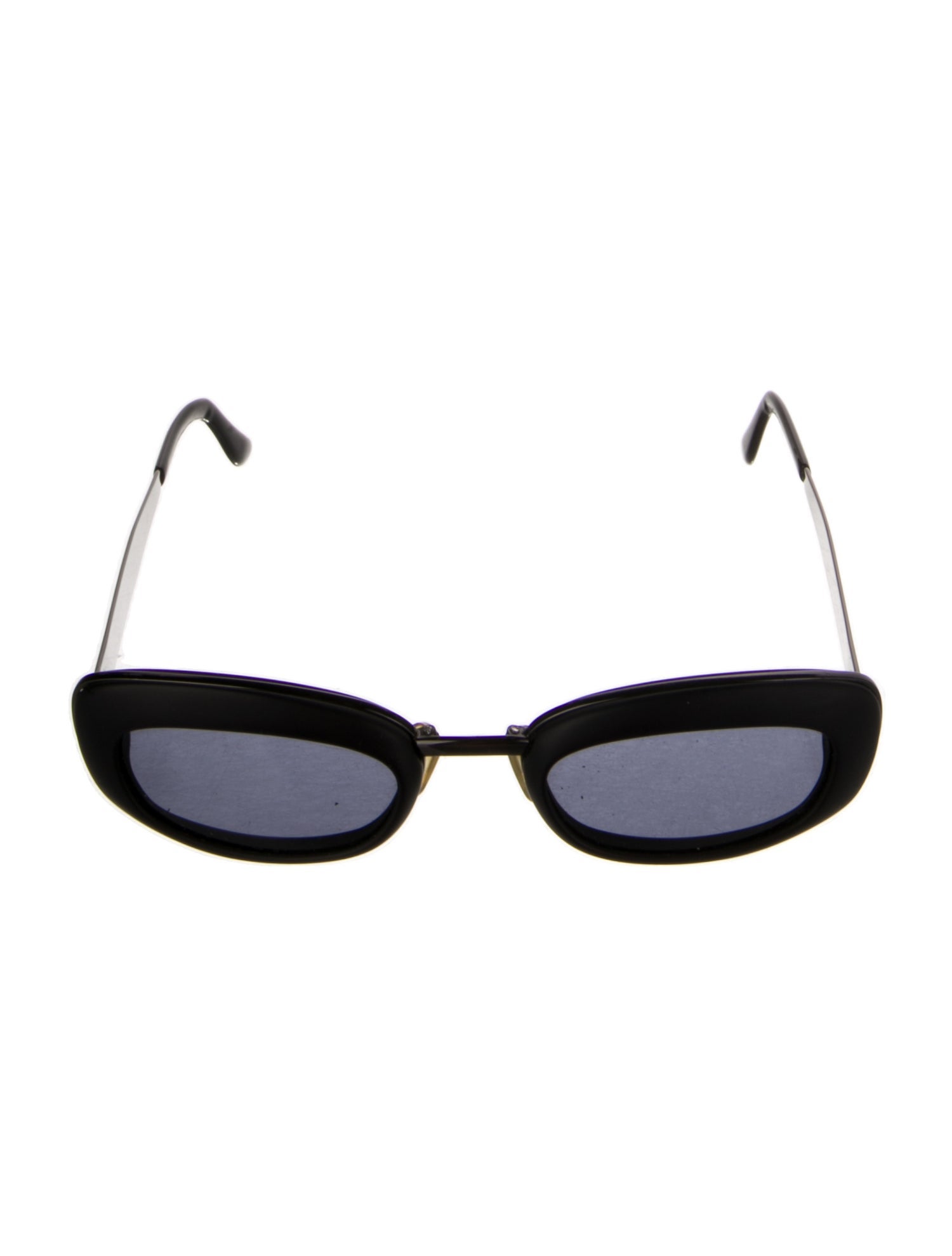 Chanel Interlocking CC Logo Cat-Eye Sunglasses