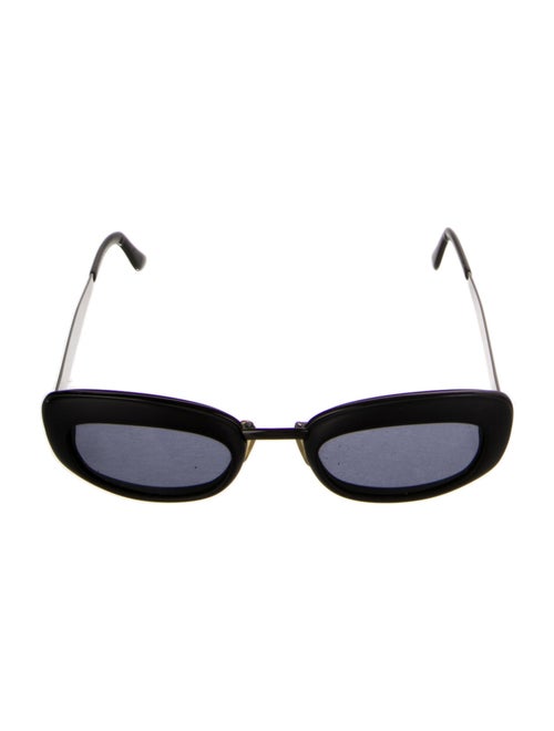 Chanel Interlocking CC Logo Cat-Eye Sunglasses