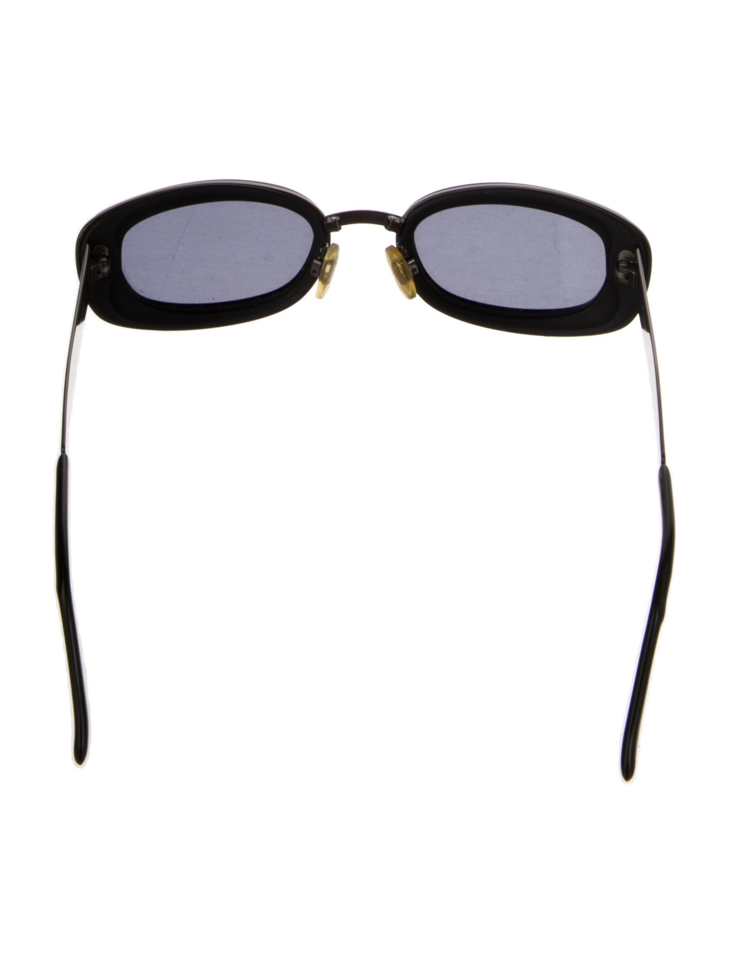 Chanel Interlocking CC Logo Cat-Eye Sunglasses