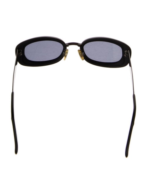 Chanel Interlocking CC Logo Cat-Eye Sunglasses