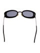 Chanel Interlocking CC Logo Cat-Eye Sunglasses