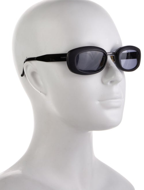 Chanel Interlocking CC Logo Cat-Eye Sunglasses