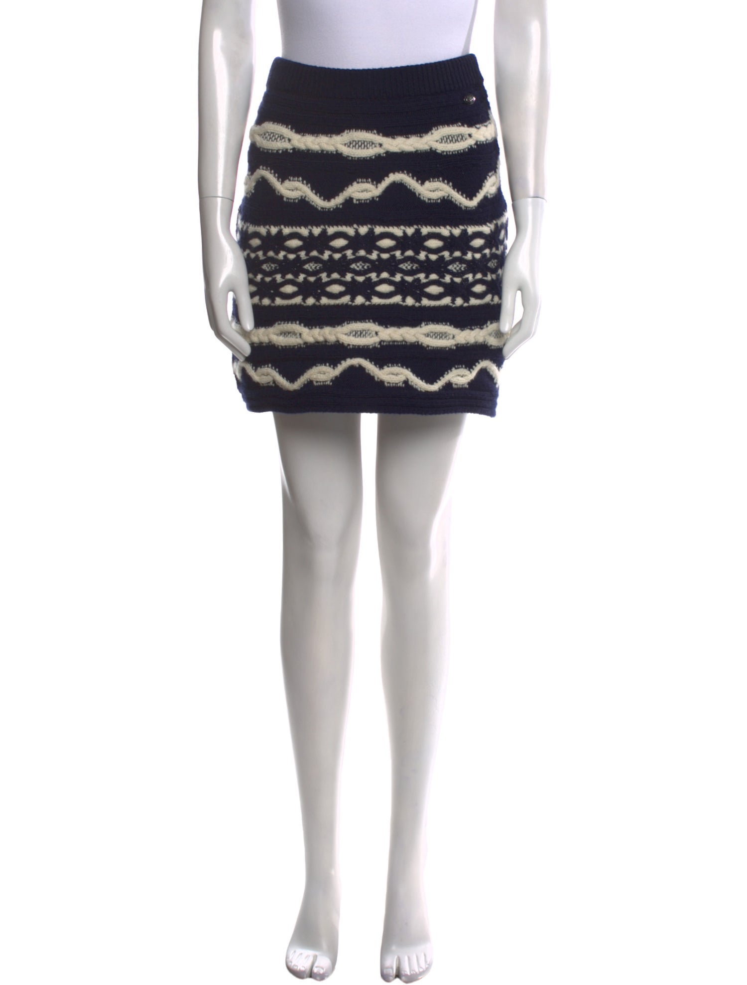 Chanel 2018 Mini Skirt