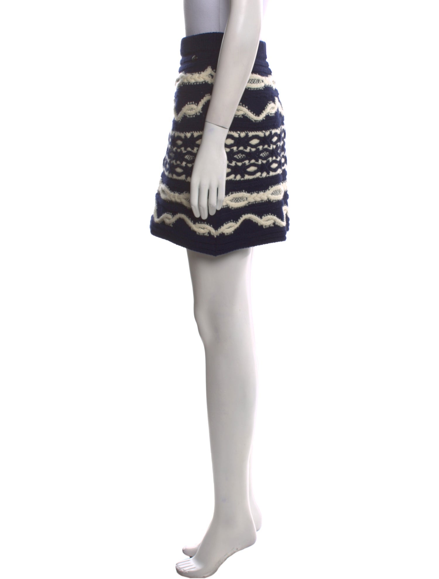 Chanel 2018 Mini Skirt